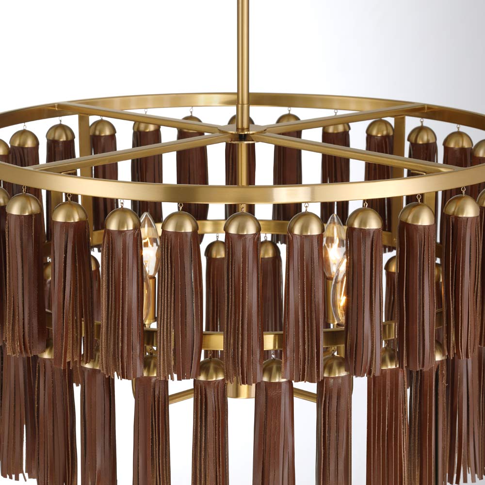 Aquitane Pendant Light in Detail.