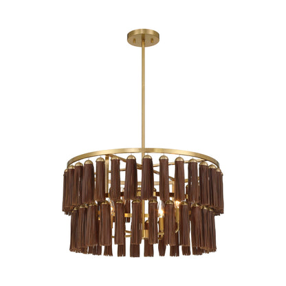 Aquitane Pendant Light in Detail.