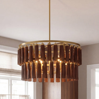 Aquitane Pendant Light in kitchen.