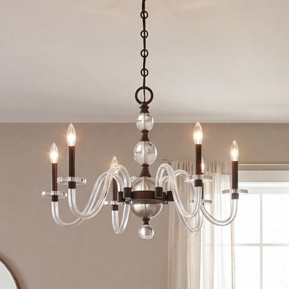 Aragon Chandelier in Detail.