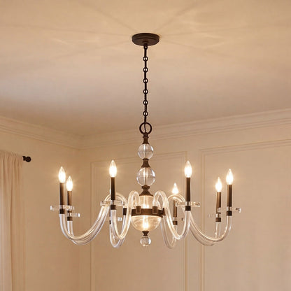 Aragon Chandelier in Detail.