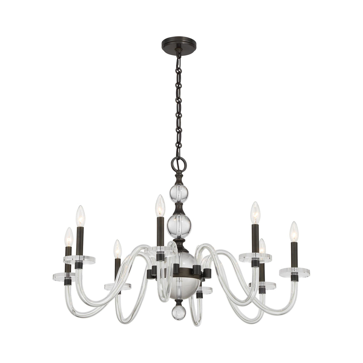 Aragon Chandelier in Detail.