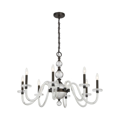 Aragon Chandelier in Detail.