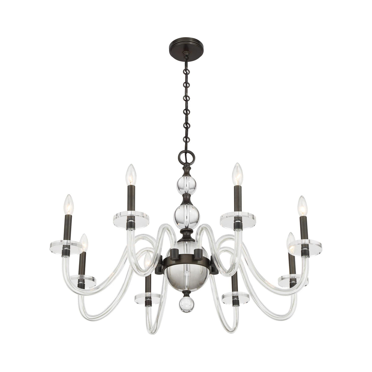 Aragon Chandelier in Detail.