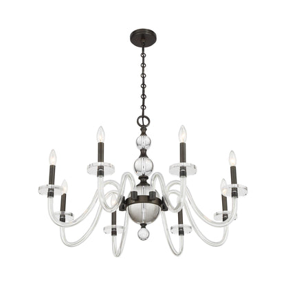 Aragon Chandelier in Detail.