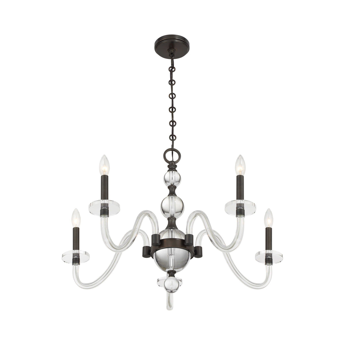 Aragon Chandelier in Detail.