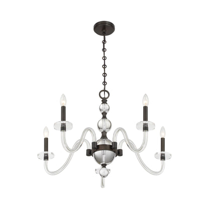 Aragon Chandelier in Detail.
