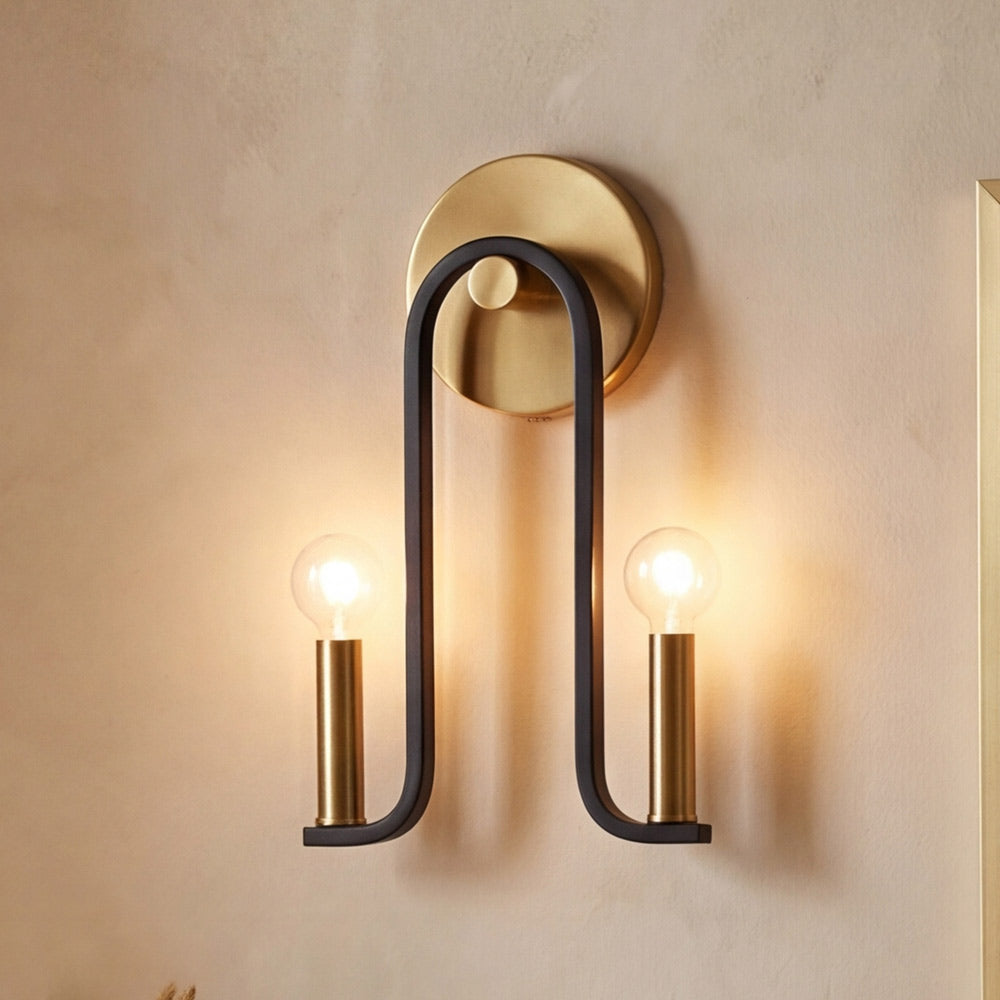 Archway Wall Light in Detail.