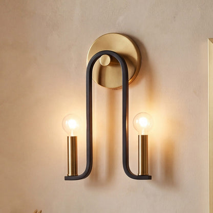 Archway Wall Light in Detail.