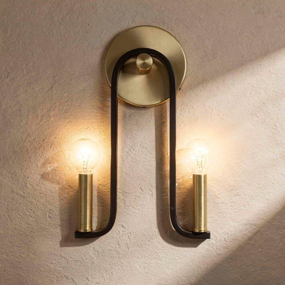 Archway Wall Light in Detail.