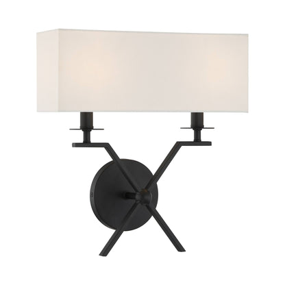 Arondale Wall Light in Detail.