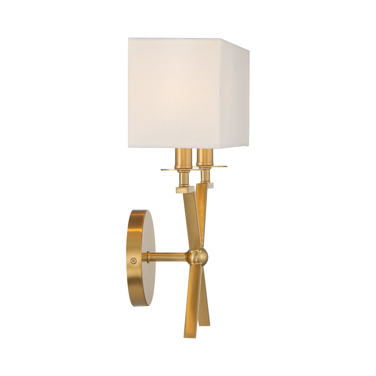 Arondale Wall Light in Detail.