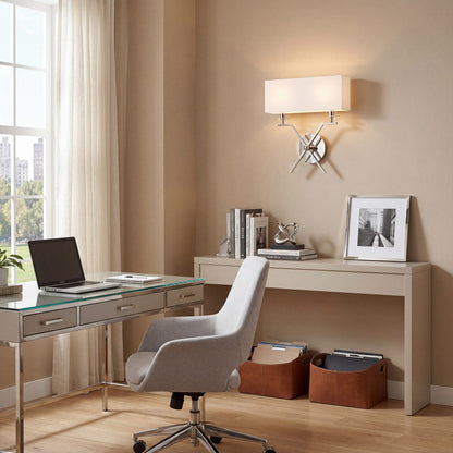 Arondale Wall Light in office.