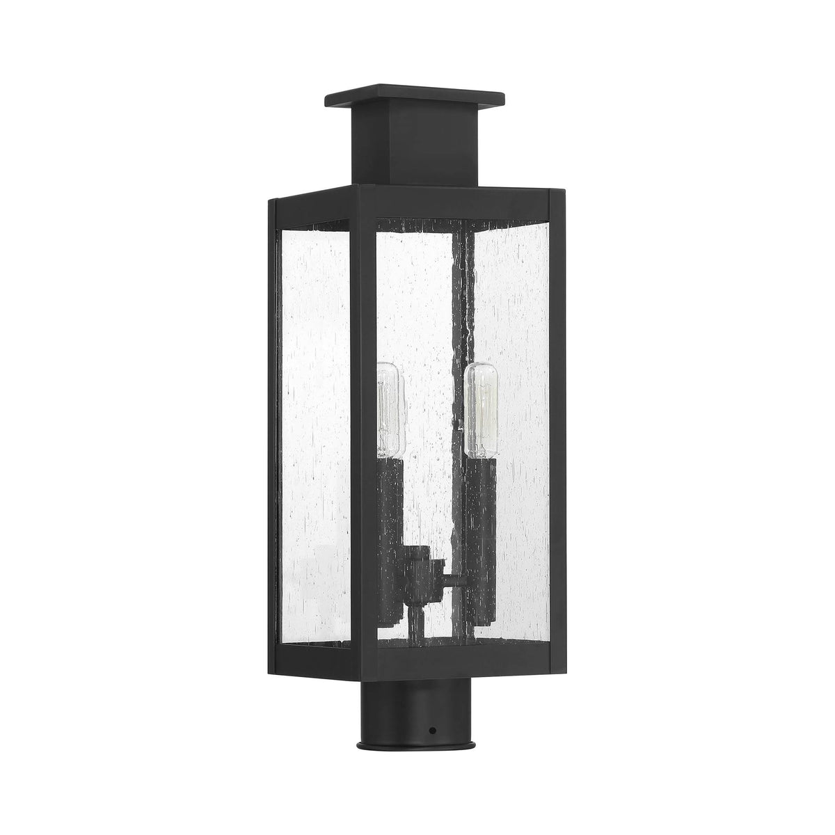 Ascott Outdoor Post Light in Detail.