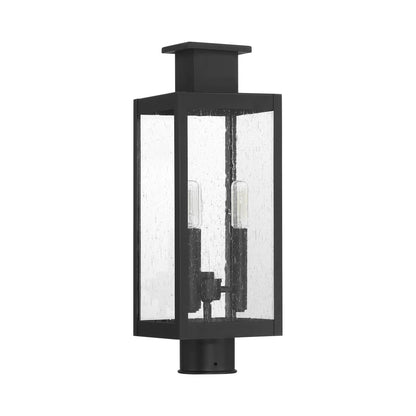 Ascott Outdoor Post Light in Detail.