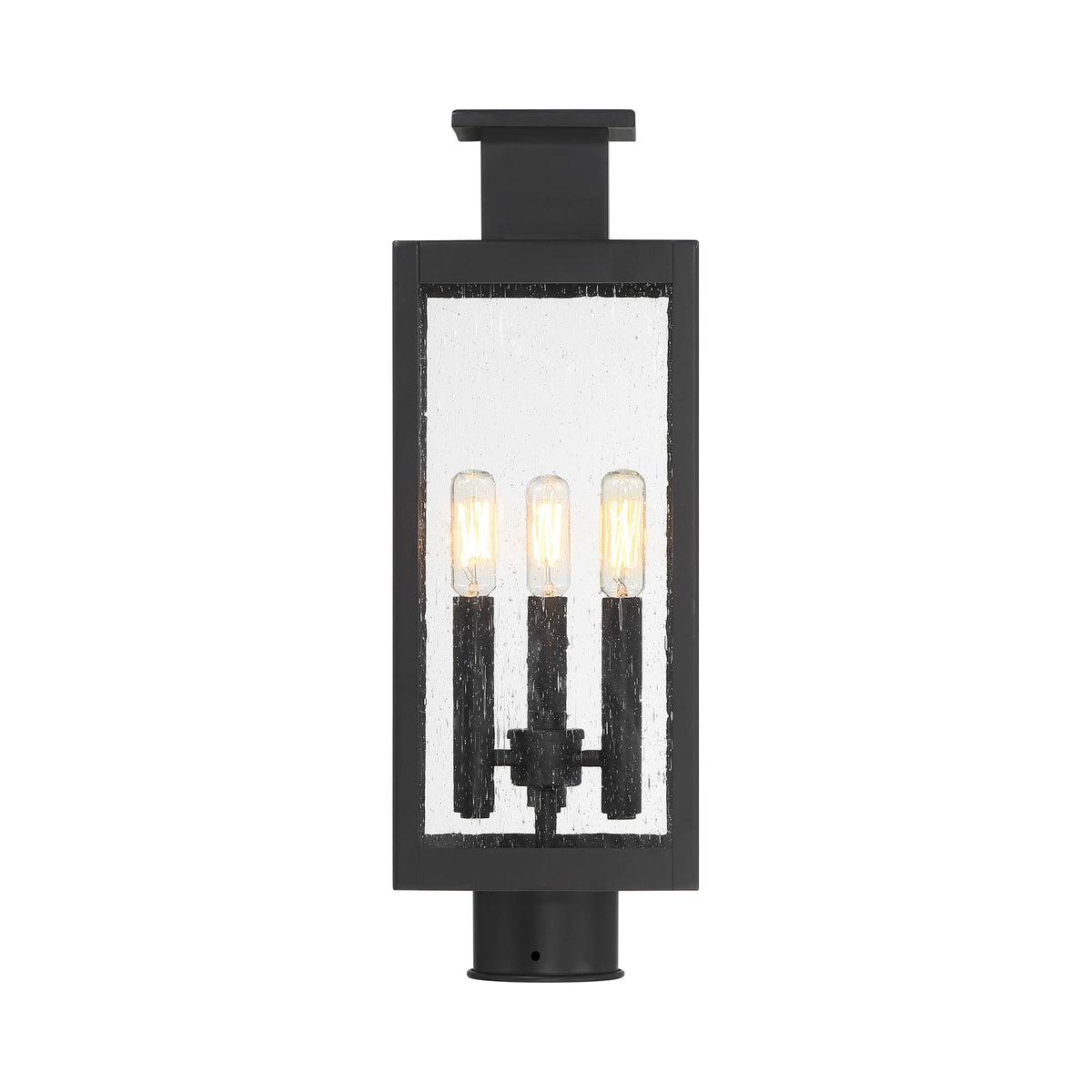 Ascott Outdoor Post Light in Detail.
