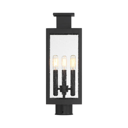 Ascott Outdoor Post Light in Detail.