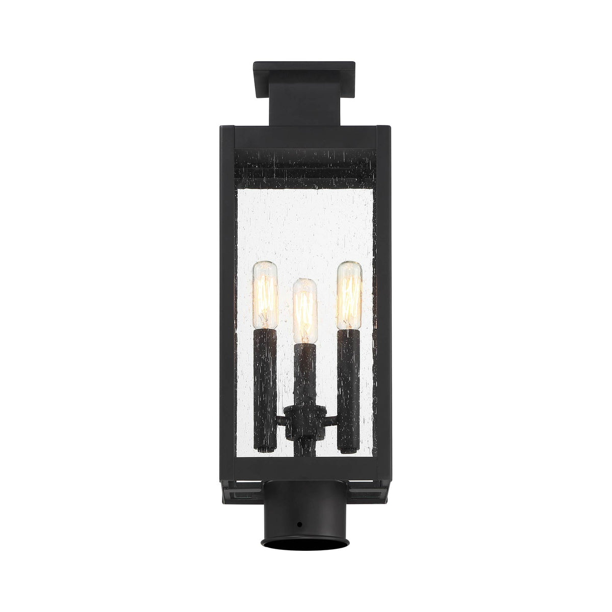 Ascott Outdoor Post Light in Detail.