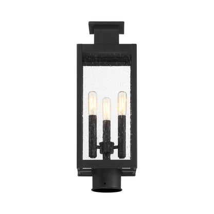 Ascott Outdoor Post Light in Detail.