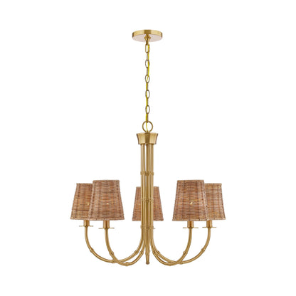 Ashbury Chandelier (5-Light).