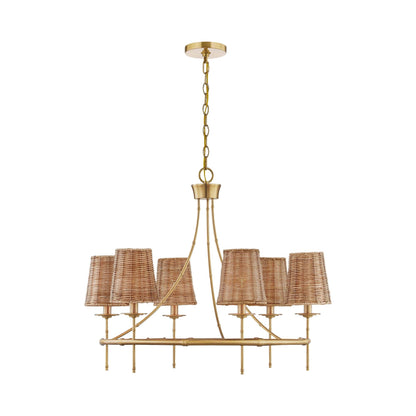 Ashbury Chandelier (6-Light).