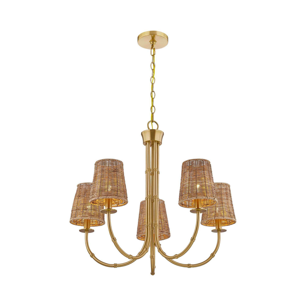 Ashbury Chandelier in Detail.