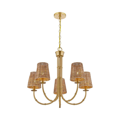 Ashbury Chandelier in Detail.