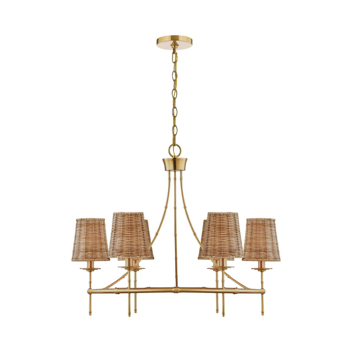 Ashbury Chandelier in Detail.