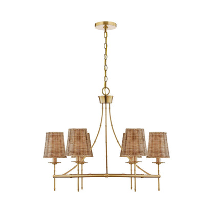 Ashbury Chandelier in Detail.