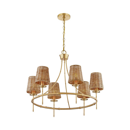 Ashbury Chandelier in Detail.