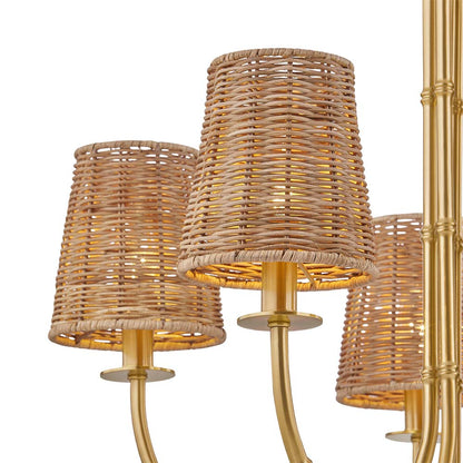 Ashbury Chandelier in Detail.