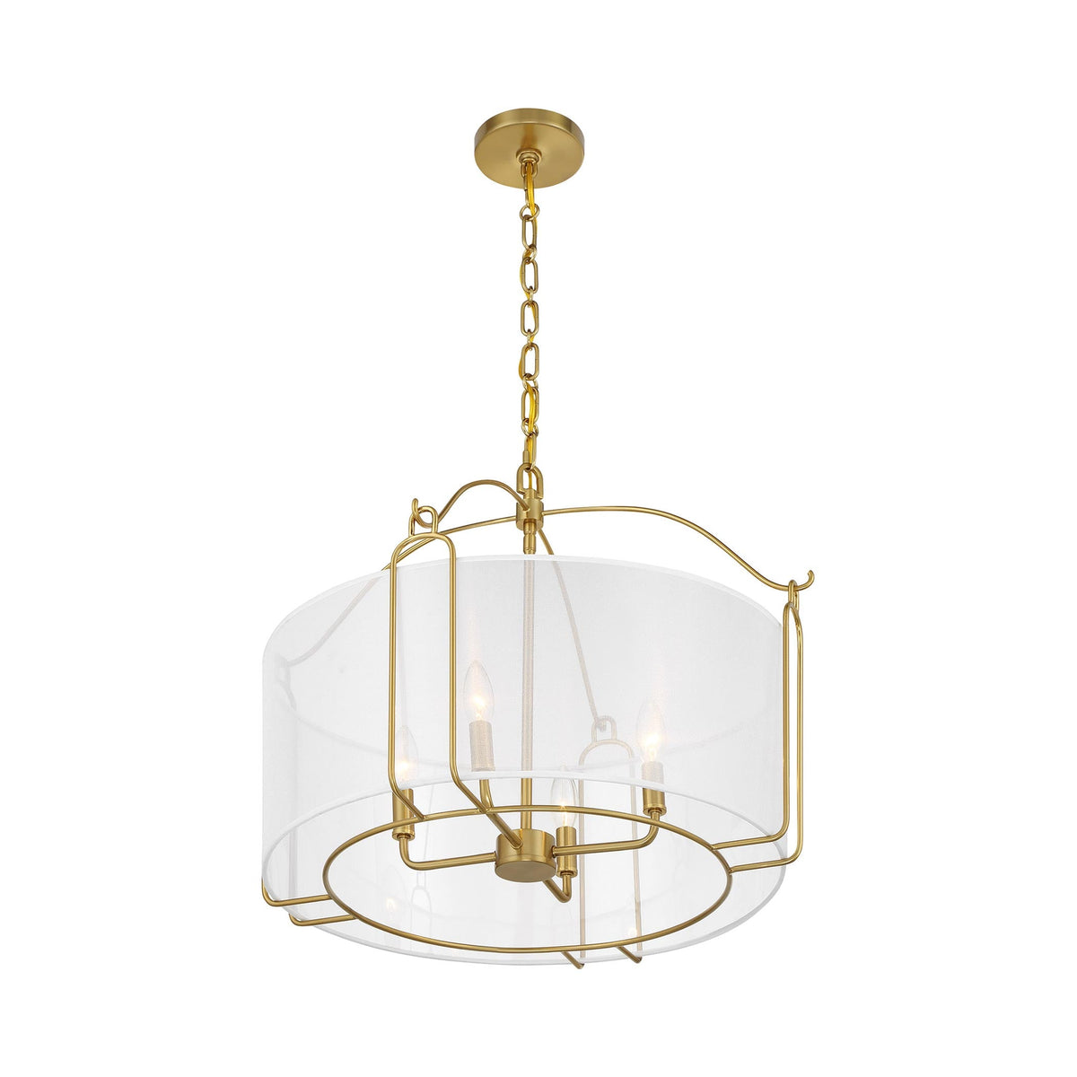 Ashlay Pendant Light in Detail.