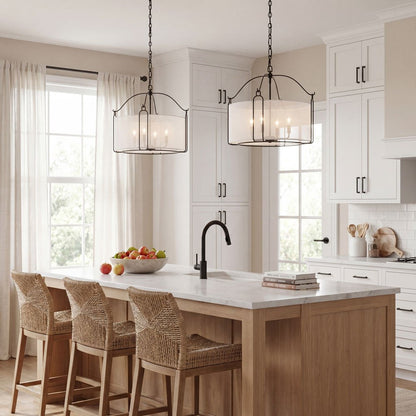 Ashlay Pendant Light in kitchen.