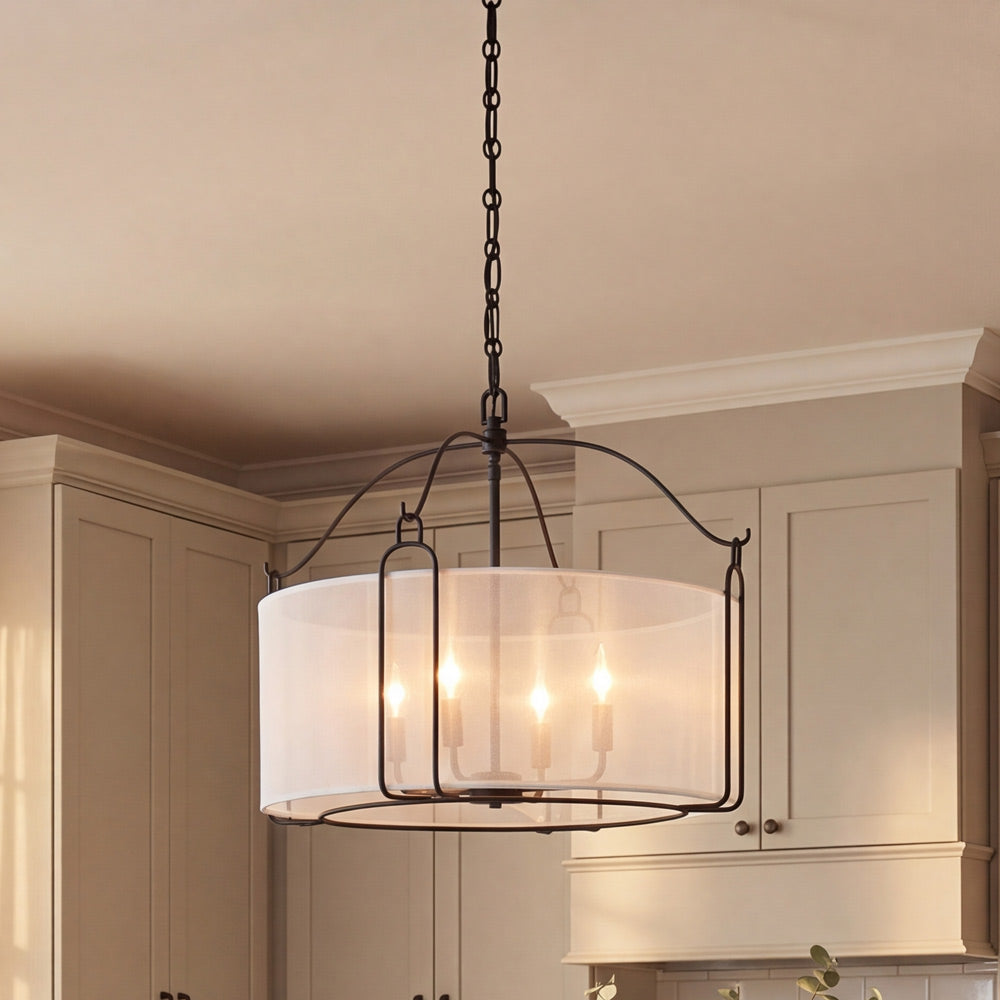 Ashlay Pendant Light in kitchen.