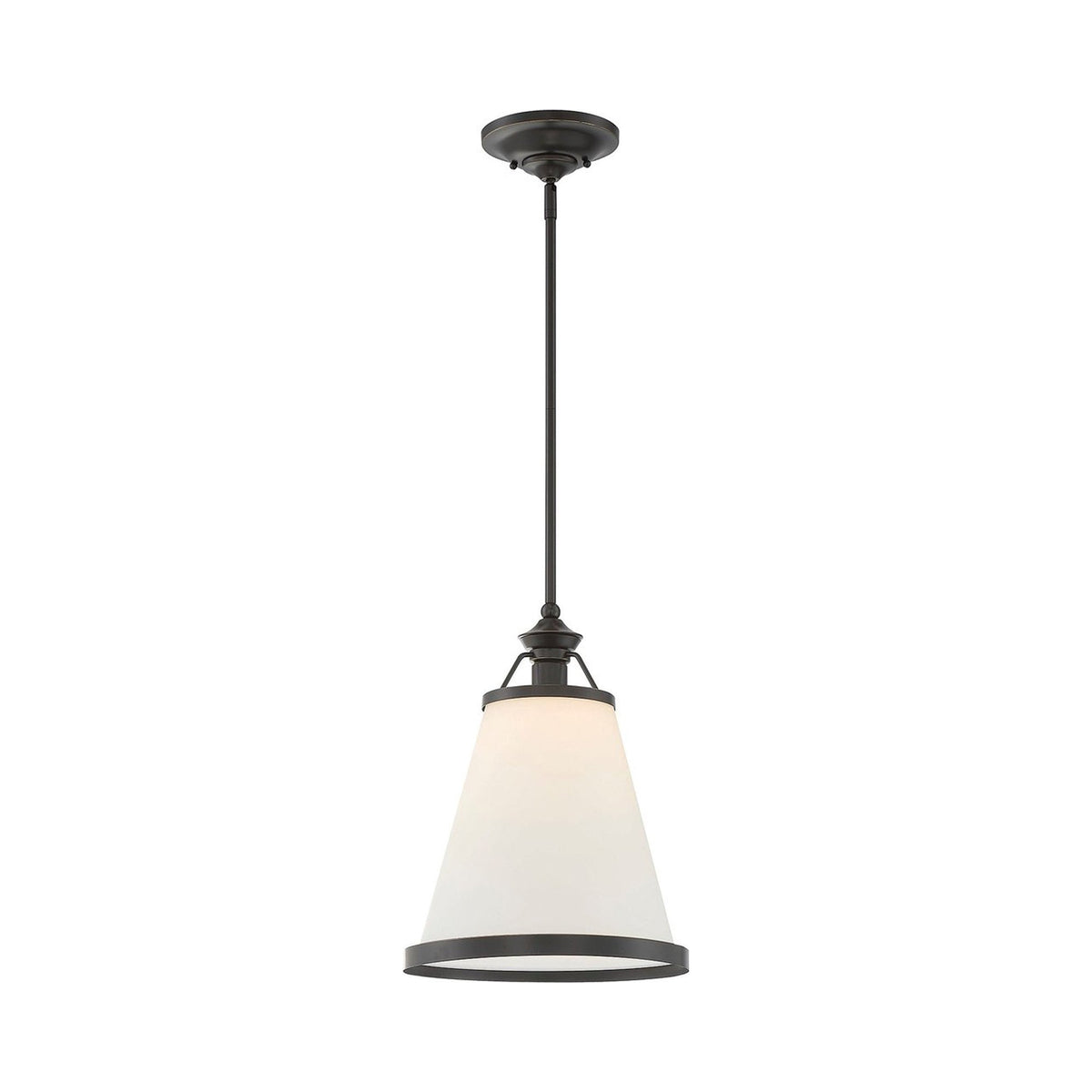 Ashmont Pendant Light in Classic Bronze.