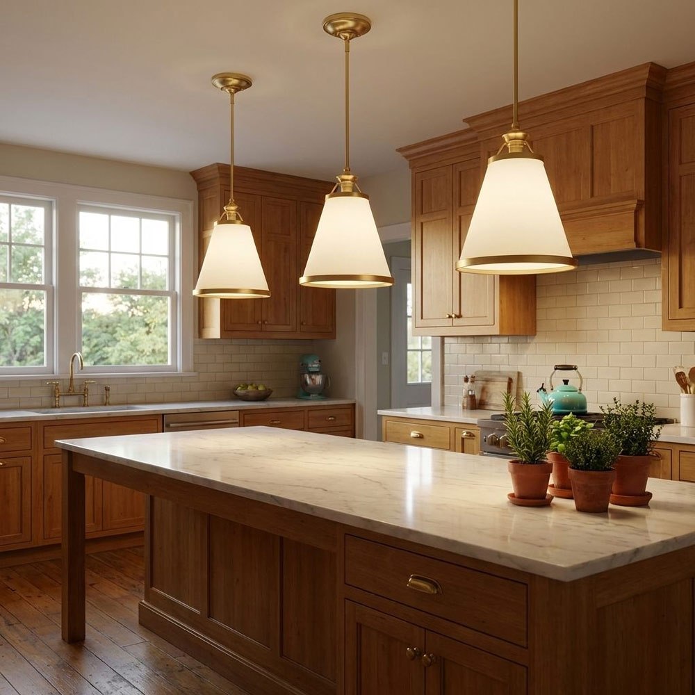 Ashmont Pendant Light in kitchen.