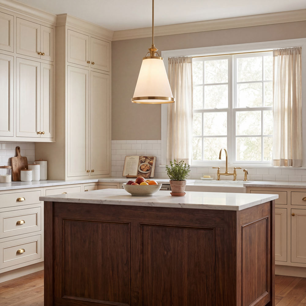 Ashmont Pendant Light in kitchen.