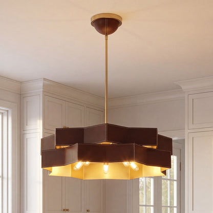 Atherton Pendant Light in Detail.
