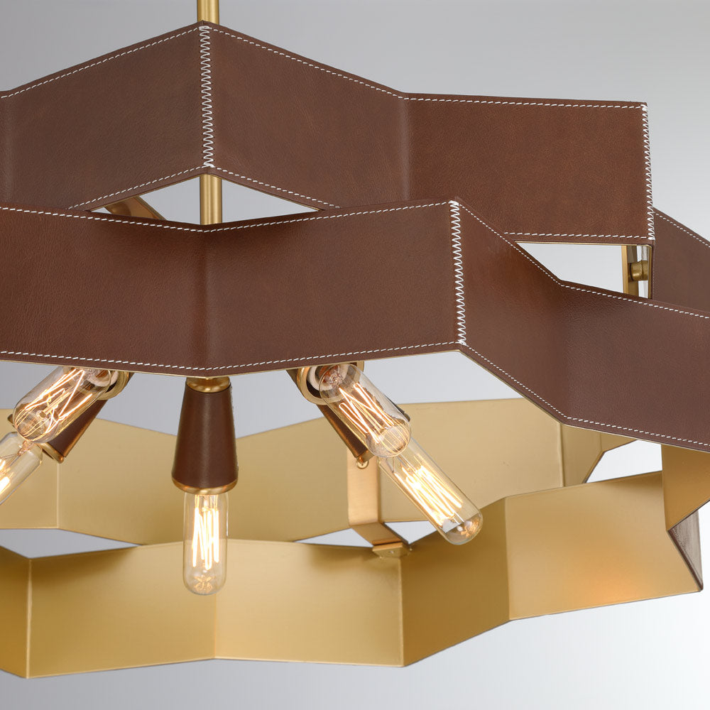 Atherton Pendant Light in Detail.