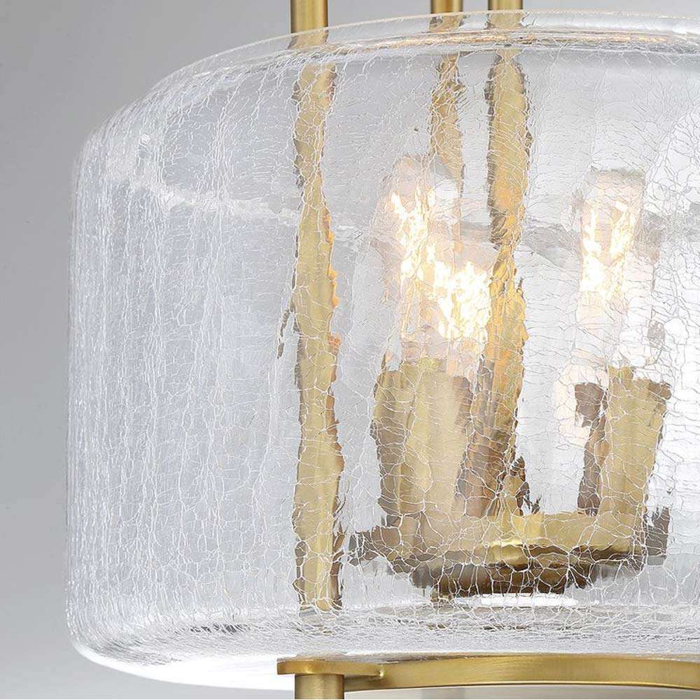 Avalon Semi Flush Mount Ceiling Light in Detail.