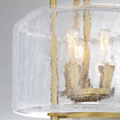 Avalon Semi Flush Mount Ceiling Light in Detail.