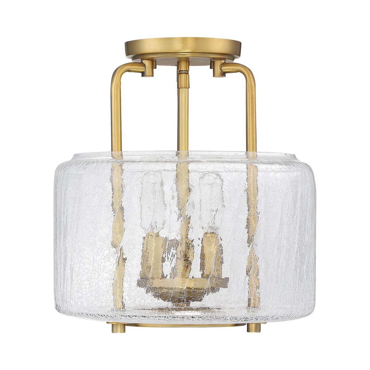Avalon Semi Flush Mount Ceiling Light in Detail.