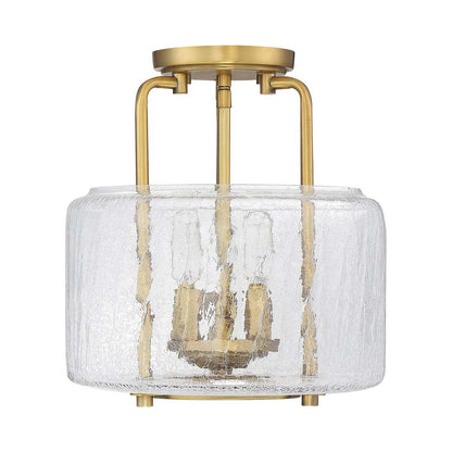 Avalon Semi Flush Mount Ceiling Light in Detail.