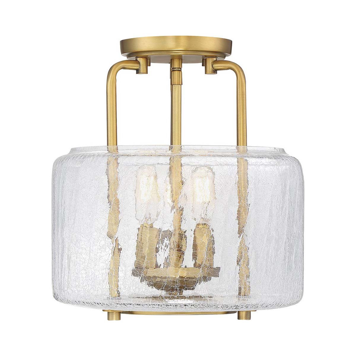 Avalon Semi Flush Mount Ceiling Light in Detail.