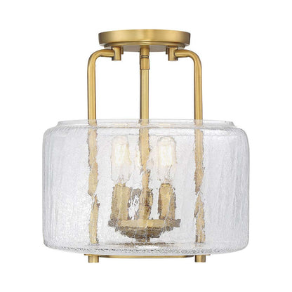Avalon Semi Flush Mount Ceiling Light in Detail.