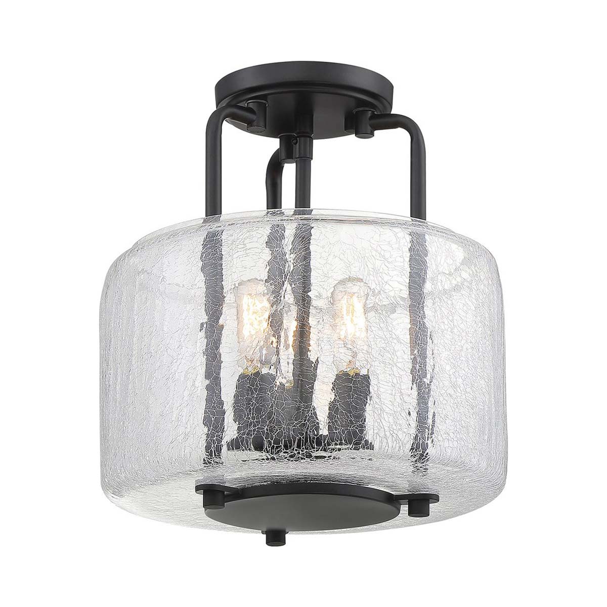 Avalon Semi Flush Mount Ceiling Light in Detail.