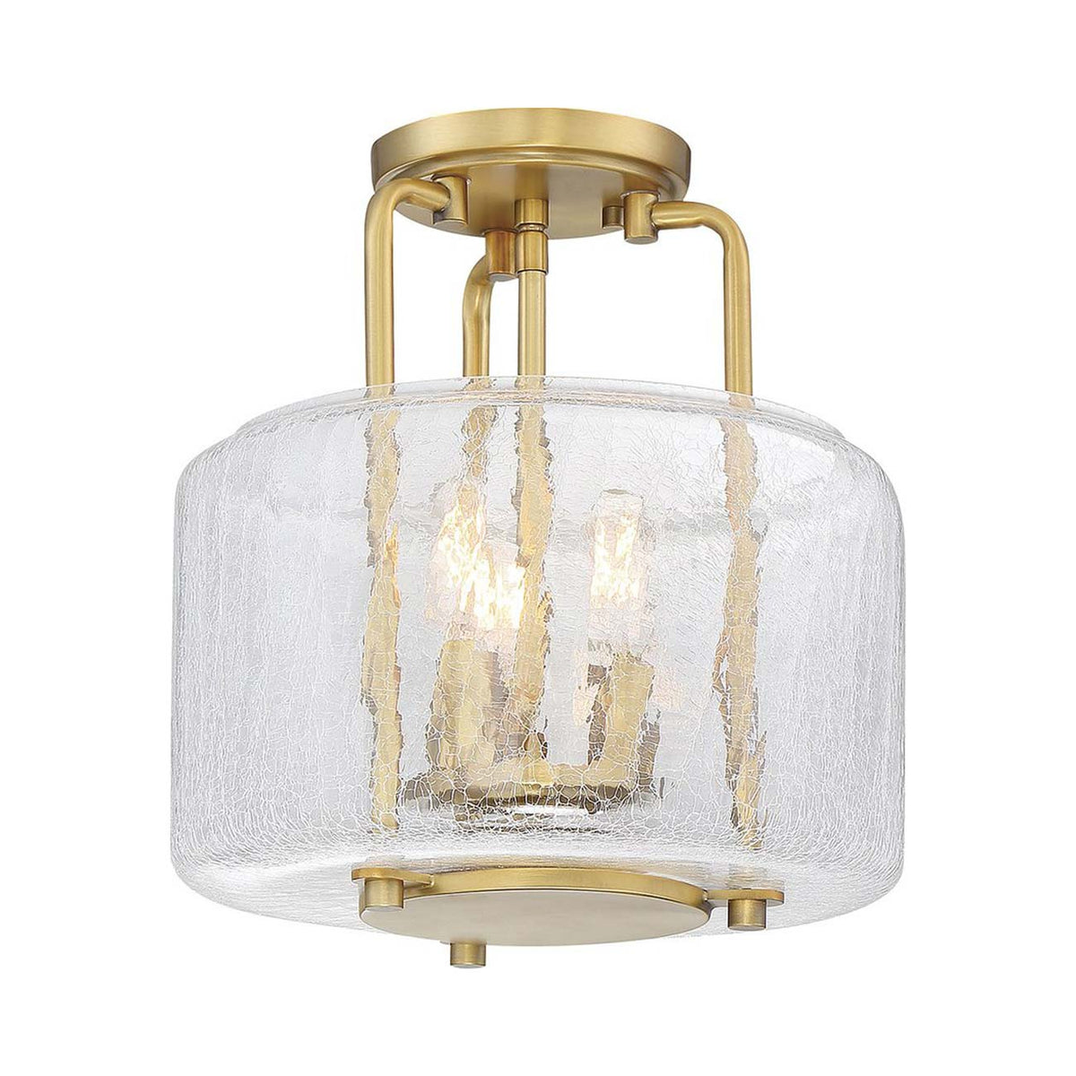 Avalon Semi Flush Mount Ceiling Light in Detail.
