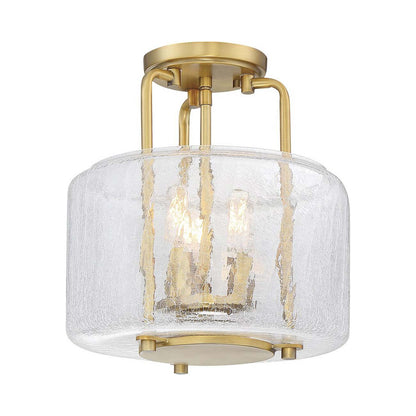 Avalon Semi Flush Mount Ceiling Light in Detail.