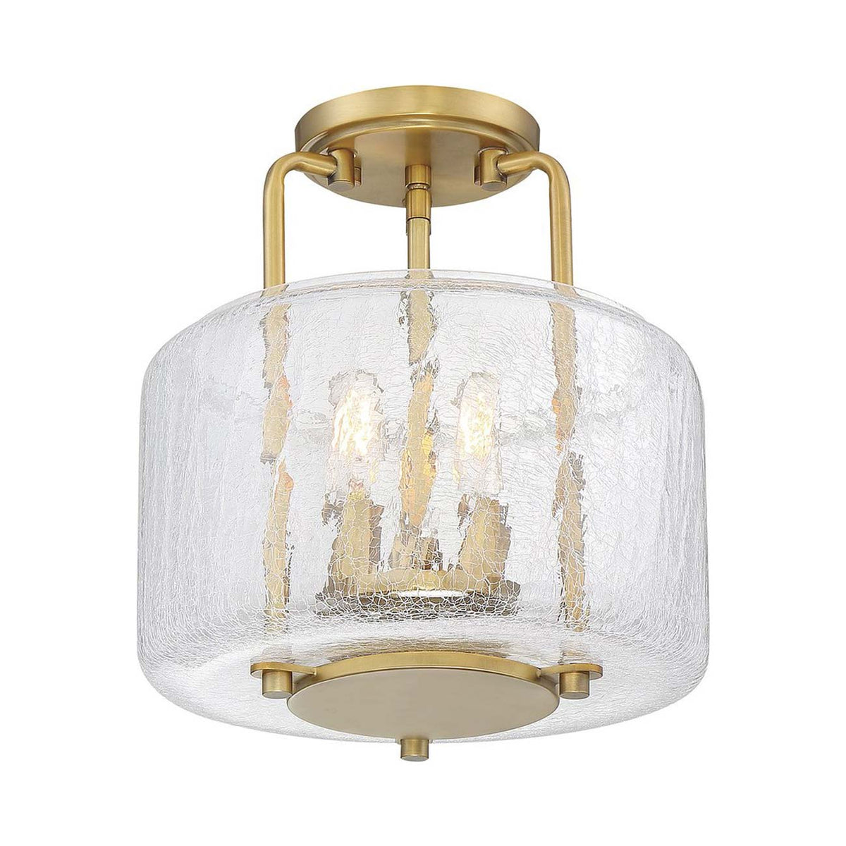 Avalon Semi Flush Mount Ceiling Light in Detail.