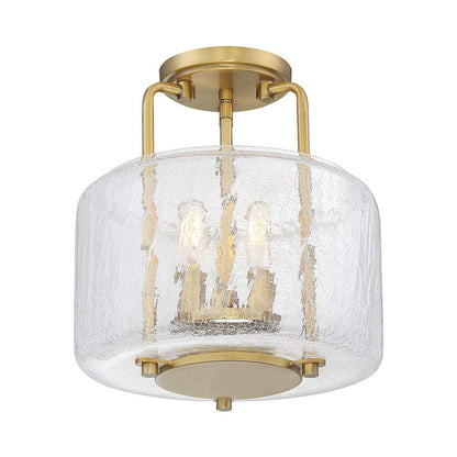 Avalon Semi Flush Mount Ceiling Light in Detail.